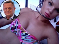 Dcéra Vila Rozborila - Katka sa pýši takýmito krivkami. 