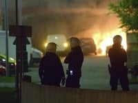 Nepokoje vo Švédsku: Vypukli aj v okolí hlavného mesta