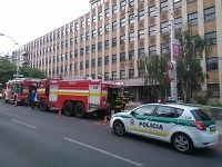Požiar na STU spôsobil škodu asi 300 000 eur