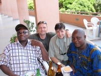 George Gansé hostil v Benine vojenských tajných Ľubomíra Skuhru a Juraja Šeba 