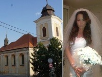 Agáta Hanychová sa druhý raz vydávala v tomto kostole. 