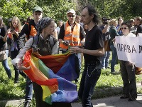 Prvý pochod homosexuálov v Kyjeve
