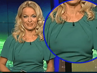 Jana Hospodárová dráždila televíznych divákov šatami, pod ktoré si nevzala podprsenku.