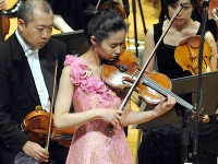 V Košiciach zahrala huslistka Sayaka Shoji.