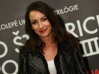 Novinárka a spisovateľka Tamara Heribanová tiež strávila utorkový večer v kine. 