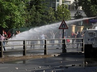 Demonštrácie v Turecku.