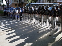 Demonštrácie v Turecku.