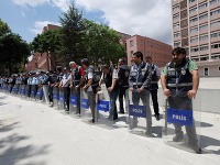 Turecké odbory budú pre protesty dva dni štrajkovať