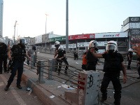 Rozsiahle demonštrácie v Turecku