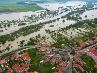 Povodne v Bratislava 