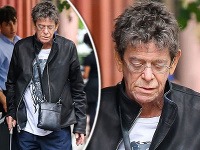 Rocker Lou Reed je po náročnej transplantácii pečene zúbožený a ledva chodí. Rocker Lou Reed je po náročnej transplantácii pečene zúbožený a ledva chodí.