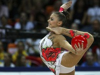 Alina Kabajevová, ruská gymnastka. Údajná milenka Vladimira Putina. 