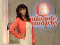Pani Jarmila na nakrúcania Nákupných maniačok tak skoro nezabudne. 
