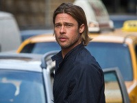 Brad Pitt vo filme Svetová vojna Z