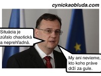 Internetové vtipy o kauze Petra Nečasa. 