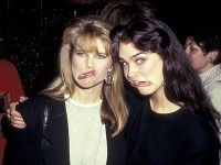Christie Brinkley a Brooke Shields v roku 1987