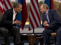 Barack Obama a Vladimir Putin Barack Obama a Vladimir Putin