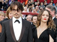Johnny Depp a Vanessa Paradis Johnny Depp a Vanessa Paradis
