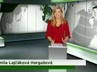 Jarmila Lajčáková-Hargašová v minulosti moderovala hlavnú spravodajskú reláciu vo verejnoprávnej televízii. 