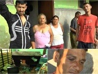Rómovia tvrdia, že zranenia im spôsobili kukláči Rómovia tvrdia, že zranenia im spôsobili kukláči