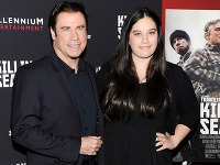 John Travolta s bacuľatou dcérou Ellou Bleu