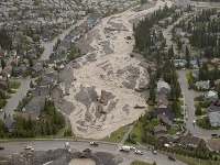 Záplavy v kanadskej Alberte
