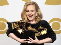 Speváčka Adele tak, ako ju pozná svet. 