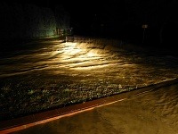 Záplavy - Ondavské Matiašovce