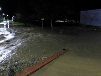 Záplavy - Ondavské Matiašovce