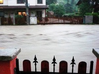 Povodeň v Čiernom Balogu.