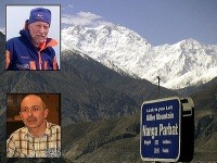 Petra Šperku (hore) a Antona Dobeša si našla smrť pod horou Nanga Parbat.