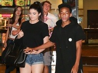 Len 14-ročný Jaden Smith randí s tínedžerkou z reality šou - Kylie Jenner.