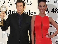 John Travolta a Andrea Verešová