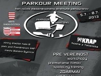 PARKOUR MEETING BANSKÁ BYSTRICA 2013 PARKOUR MEETING BANSKÁ BYSTRICA 2013