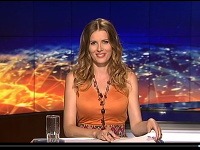 Miriam Šmahel Kalisová moderovala nočné spravodajstvo 11 mesiacov. 