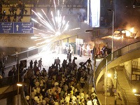Násilné protesty v Egypte