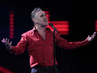 Spevák Morrissey