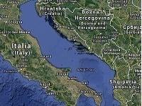 Jadranské more, predpoveď teploty vody