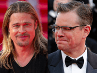 Brad Pitt a Matt Damon Brad Pitt a Matt Damon