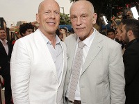 Bruce Willis a John Malkovich
