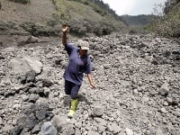Ekvádorská sopka Tungurahua chrlila popol, obyvetľov evakuovali