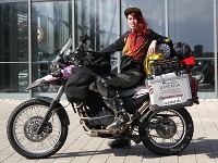 Motorkárka Katka je na ceste okolo sveta už štyri mesiace