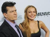 Charlie Sheen a Lindsay Lohan