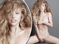Lady Gaga vystavila krajšiu tvár po plastike a štíhle telo v Evinom rúchu.