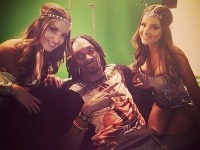 Twiinskam sa splnil veľký sen - zaspievali si po boku známeho amerického rappera Snoop Dogga. 