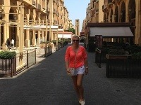 Gabriela Drobová dovolenkovala v Jordánsku. 