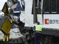 Nehoda vlaku vo Švajčiarsku