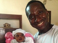 Ibrahim Maiga má dcéru. 