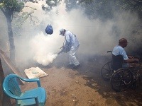 Hubenie komárov, ktoré horúčku rozširujú