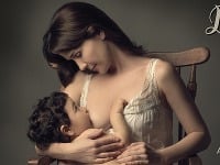 Natalia Oreiro poodhalila svoje ženské krivky na nežnej fotografii, ktorá ju zachytáva pri dojčení synčeka Merlína.